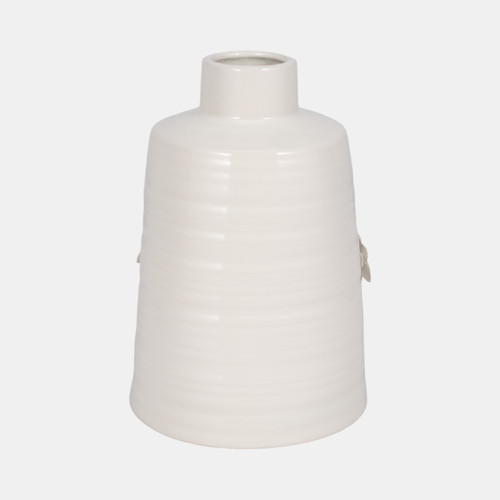 Sagebrook Home 11" Floral Vase White Wishlist Create New