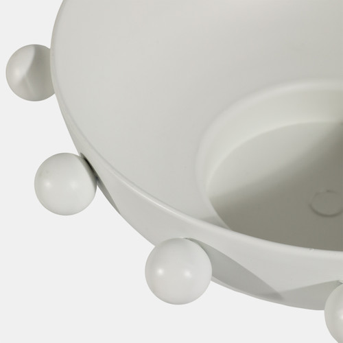 Sagebrook Home 11" Hobnail Bowl White Wishlist Create New