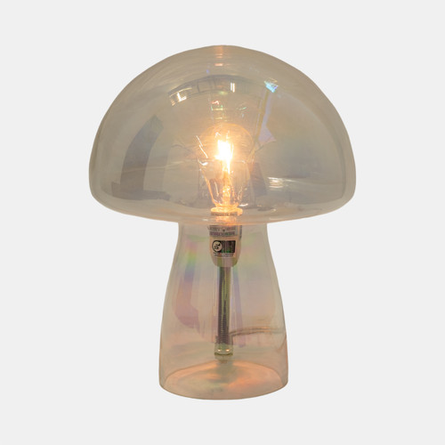 Sagebrook Home 11" Luster Mushroom Lamp Multi Wishlist Create New