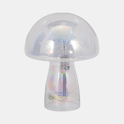 Sagebrook Home 11" Luster Mushroom Lamp Multi Wishlist Create New