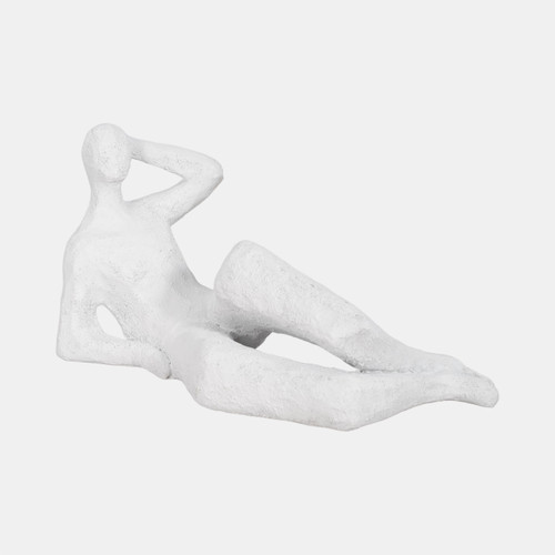 Sagebrook Home 11" Paint Me Pose Rough Texture White Wishlist Create New