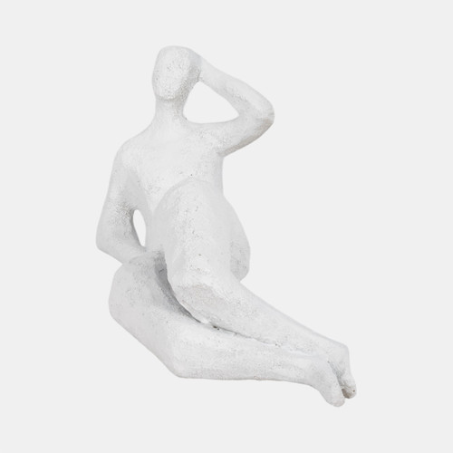 sagebrook home 11" Paint Me Pose Rough Texture White Wishlist Create New