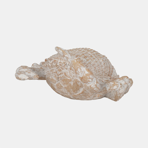 Sagebrook Home 11" Resin Wicker Crab White Wishlist Create New