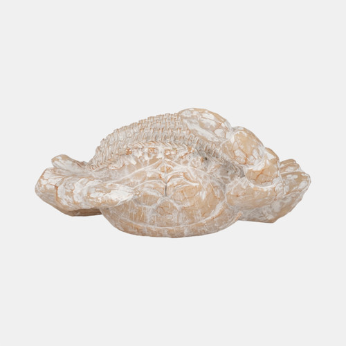 Sagebrook Home 11" Resin Wicker Crab White Wishlist Create New