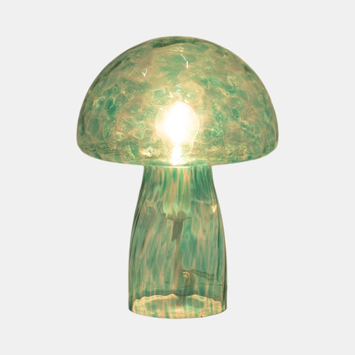 Sagebrook Home 11" Spotted Mushroom Lamp Seafoam Wishlist Create New