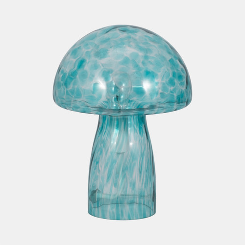 Sagebrook Home 11" Spotted Mushroom Lamp Seafoam Wishlist Create New