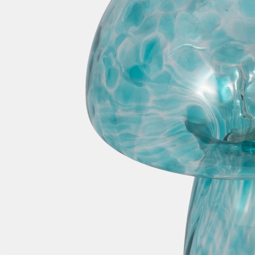 Sagebrook Home 11" Spotted Mushroom Lamp Seafoam Wishlist Create New