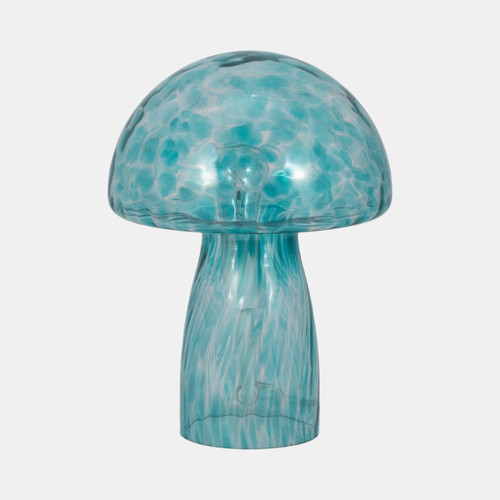 sagebrook home 11" Spotted Mushroom Lamp Seafoam Wishlist Create New