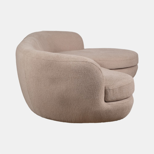 Sagebrook Home 118" Raf Chaise Sofa Blush 2 Bx Wishlist Create New