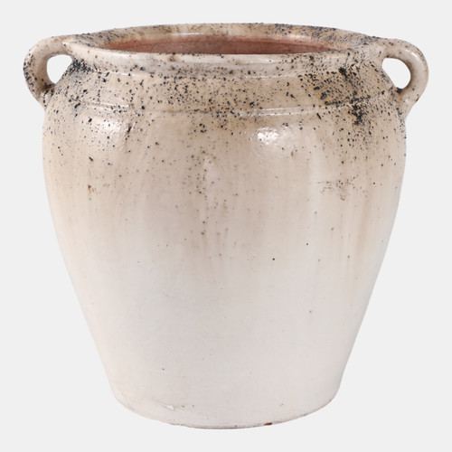 Sagebrook Home 11x10" Textured Terracotta 2-handle Vase Ivry/brwn Wishlist Create New