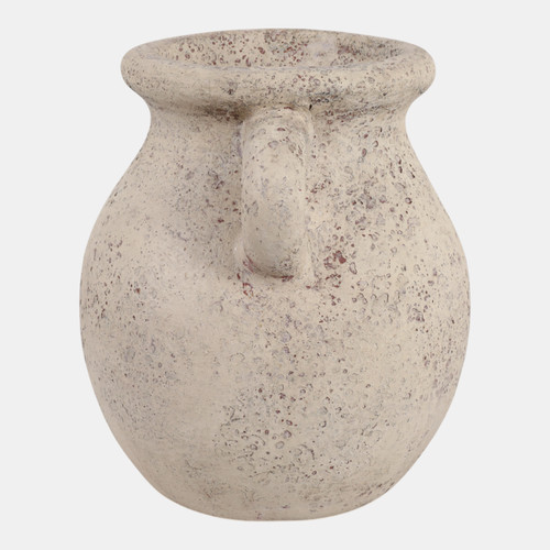 Sagebrook Home 11x11" Terracotta Double Handle Vase Ivory Wishlist Create New