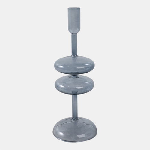 sagebrook home 11x4" Retro Bubble Taper Holder Blue Wishlist Create New