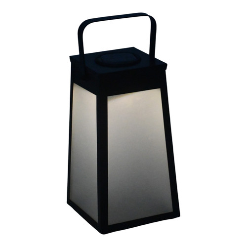 Sagebrook Home 11x6" Solar Outdoor Lantern Black Wishlist Create New