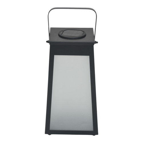 sagebrook home 11x6" Solar Outdoor Lantern Black Wishlist Create New