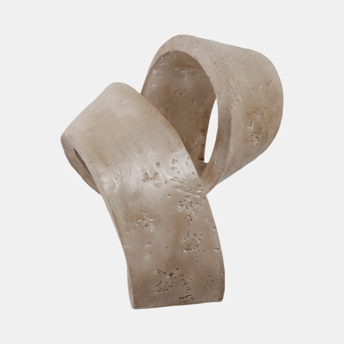 Sagebrook Home 11x7" Stone Textured Loop Decor Tan Wishlist Create New