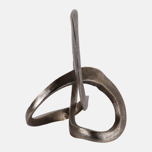 Sagebrook Home 11x8" Twisted Knot Object Antique Brass Wishlist Create New