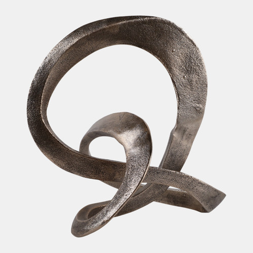 sagebrook home 11x8" Twisted Knot Object Antique Brass Wishlist Create New