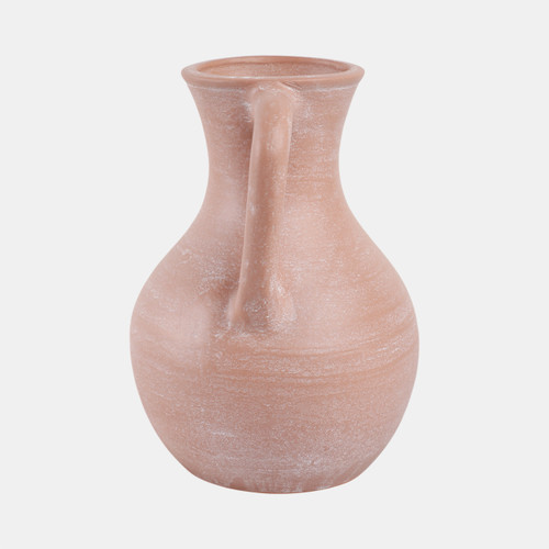Sagebrook Home 11x9" Terracotta Jug Vase With Handles Light Natu Wishlist Create New