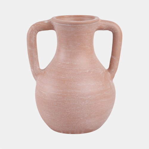 Sagebrook Home 11x9" Terracotta Jug Vase With Handles Light Natu Wishlist Create New