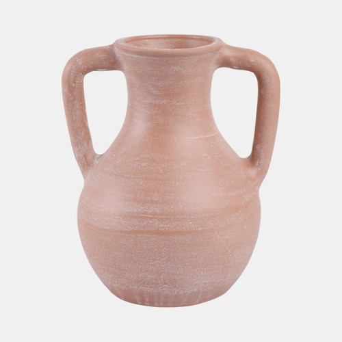 sagebrook home 11x9" Terracotta Jug Vase With Handles Light Natu Wishlist Create New