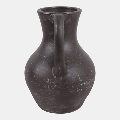 Sagebrook Home 11x9" Terracotta Jug With Handles Brown Wishlist Create New