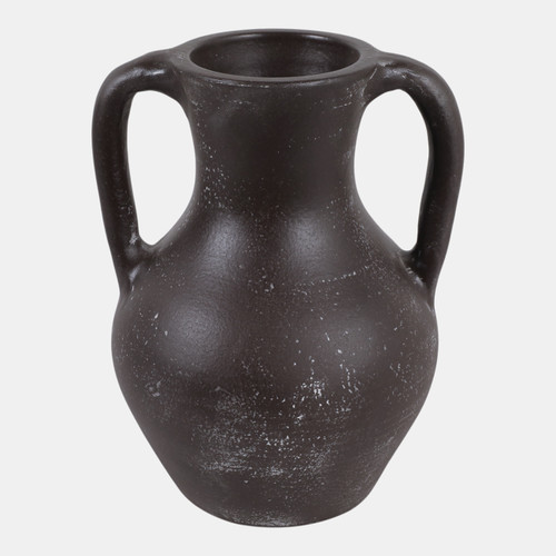 Sagebrook Home 11x9" Terracotta Jug With Handles Brown Wishlist Create New
