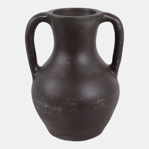 sagebrook home 11x9" Terracotta Jug With Handles Brown Wishlist Create New