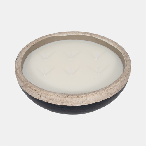 Sagebrook Home 12" 57 Oz Spiced Cranberry Bowl Candle Dark Blue Wishlist Create New