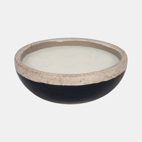 sagebrook home 12" 57 Oz Spiced Cranberry Bowl Candle Dark Blue Wishlist Create New