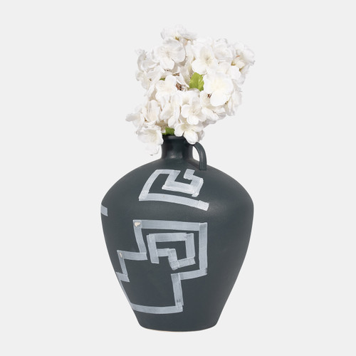 Sagebrook Home 12" Aztec Jug Green Wishlist Create New