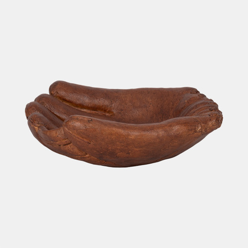 sagebrook home 12" Baseball Glove Brown Wishlist Create New