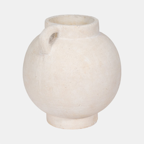 Sagebrook Home 12" Bulbous Jug With Handle White Wishlist Create New