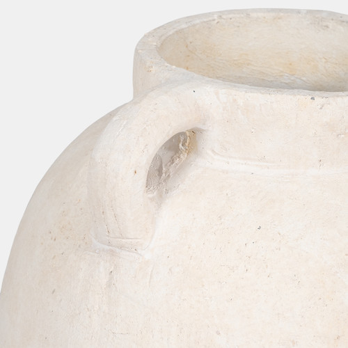 Sagebrook Home 12" Bulbous Jug With Handle White Wishlist Create New