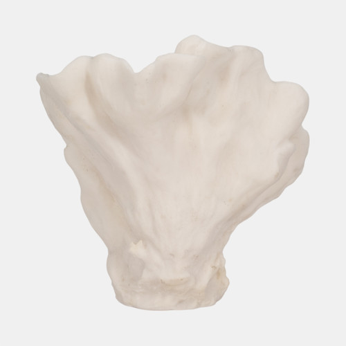 Sagebrook Home 12" Coral Fan Decor Ivory Wishlist Create New