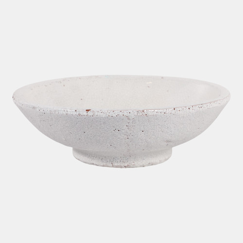sagebrook home 12" Crackle Finish Bowl White Wishlist Create New