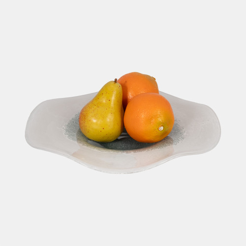 Sagebrook Home 12" Light Blue Waters Bowl Blue/white Wishlist Create New