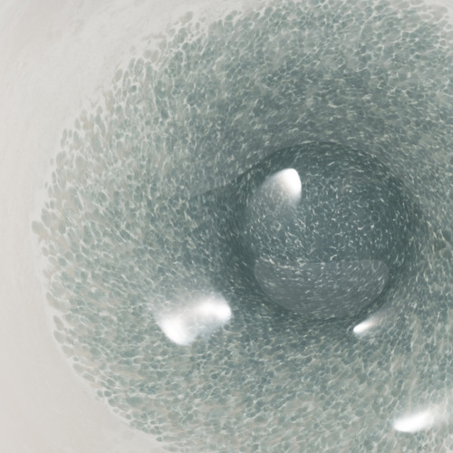 Sagebrook Home 12" Light Blue Waters Bowl Blue/white Wishlist Create New