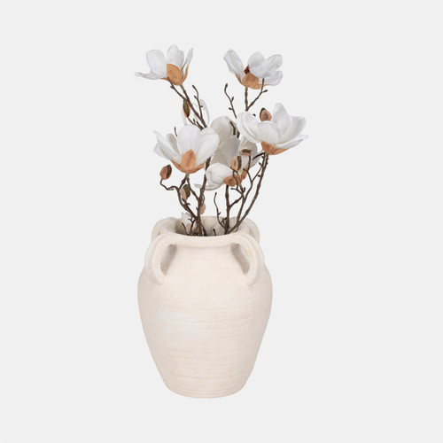 Sagebrook Home 12" Multi Handle Jug White Wishlist Create New