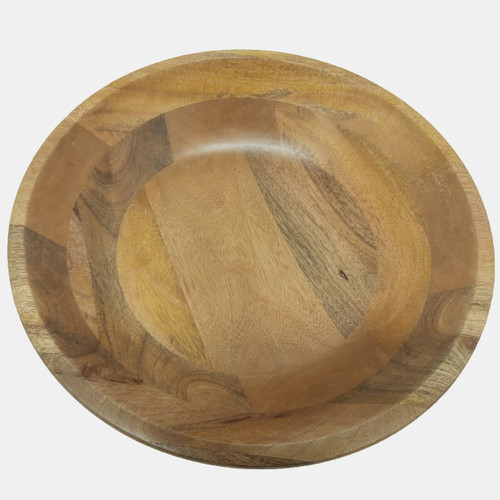 Sagebrook Home 12" Round Bowl W/beads Natural Wishlist Create New