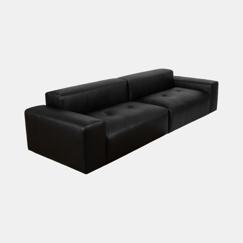 Sagebrook Home 121" Lounge Ii Sofa Black 2bx Wishlist Create New