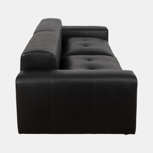 Sagebrook Home 121" Lounge Ii Sofa Black 2bx Wishlist Create New