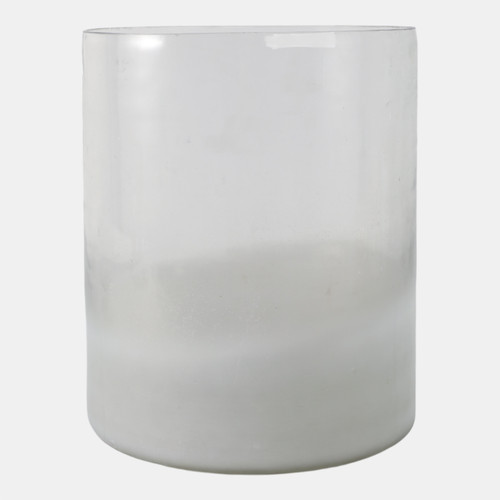 Sagebrook Home 12x10" Frosted Bottom Hurricane Clear Wishlist Create New