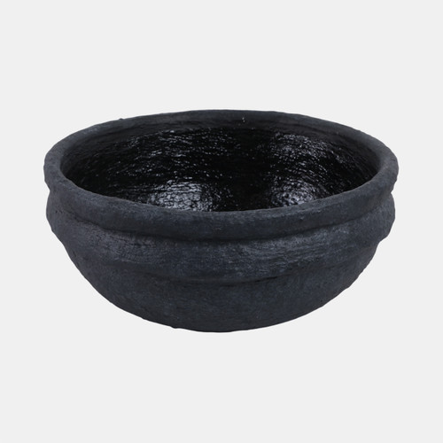 Sagebrook Home 12x12" Textured Bowl Black Wishlist Create New