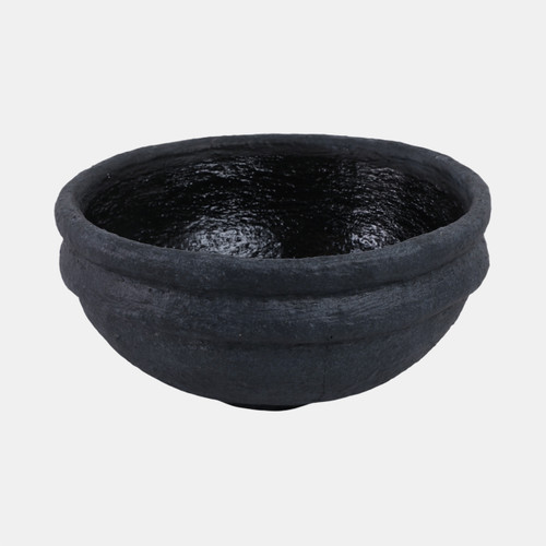 Sagebrook Home 12x12" Textured Bowl Black Wishlist Create New