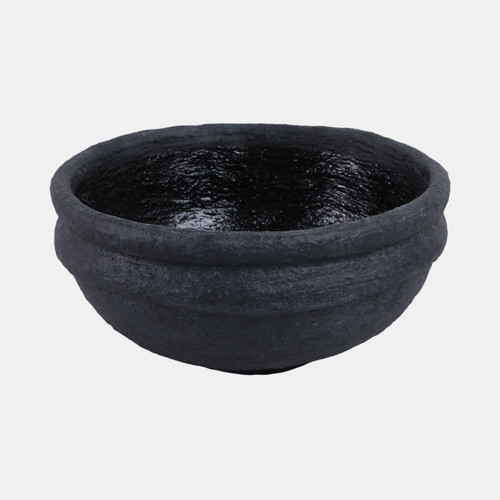 Sagebrook Home 12x12" Textured Bowl Black Wishlist Create New