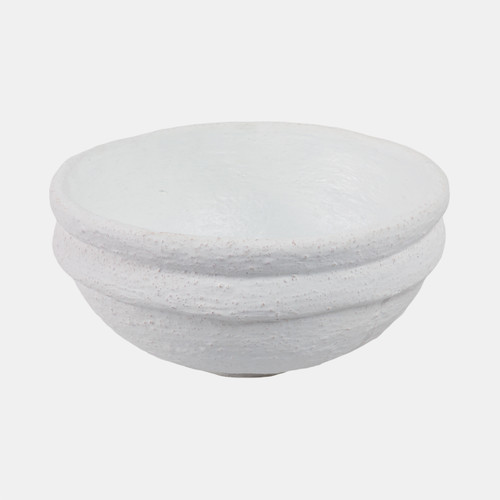 Sagebrook Home 12x12" Textured Bowl White Wishlist Create New