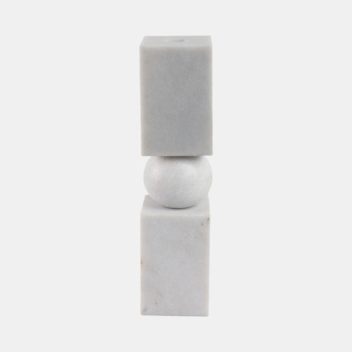 sagebrook home 12x3" Chunky Marble Taper Holder White Wishlist Create New sagebrook home 12x3" Chunky Marble Taper Holder White Wishlist Create New