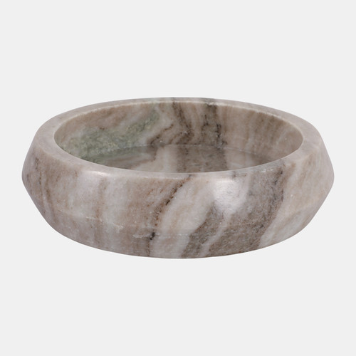 sagebrook home 12x3" Marble Bowl Beige Wishlist Create New