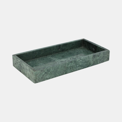 Sagebrook Home 12x6" Marble Candle Tray Green Wishlist Create New