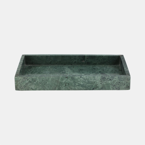 sagebrook home 12x6" Marble Candle Tray Green Wishlist Create New